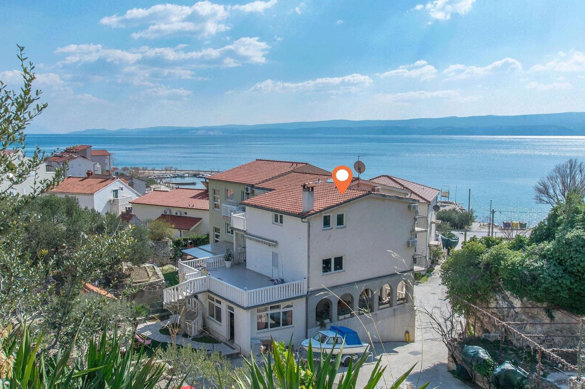 Apartments Clarus Mare Duće Εξωτερικό φωτογραφία